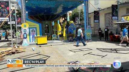 REC’n’Play Recife 2025: Festival de Inovação e Cultura - Imagem do artigo original