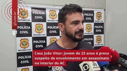 Jovem Preso Suspeito de Envolvimento em Assassinato no Acre - Imagem do artigo original