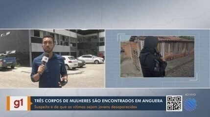 Corpos encontrados em Anguera: Mãe clama por justiça - Imagem do artigo original