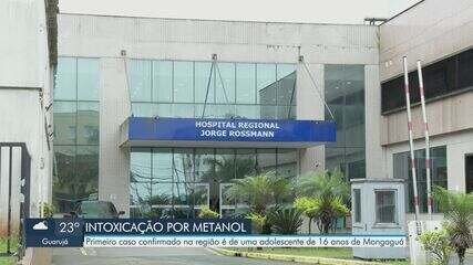 Intoxicação por Metanol: Adolescente confirmada em Mongaguá - Imagem do artigo original