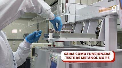 RS Agora Realiza Teste Próprio Para Detectar Metanol - Imagem do artigo original