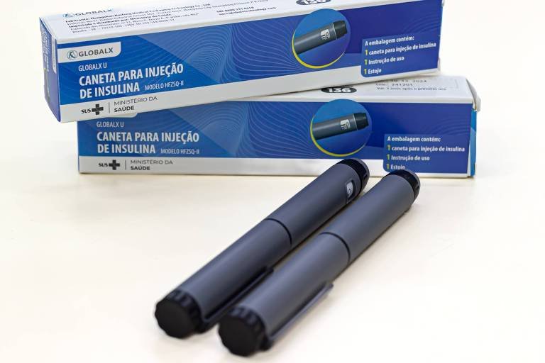 Canetas de Insulina SUS: Saúde Troca 50 Mil Unidades por Falhas - Imagem do artigo original
