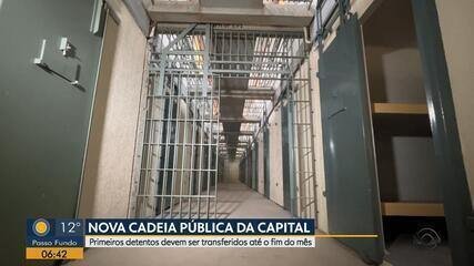 Apuração sobre saída de 109 detentos da Cadeia de POA - Imagem do artigo original
