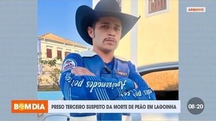 Justiça Nega Liberdade a Acusados por Morte de Peão em Lagoinha - Imagem do artigo original