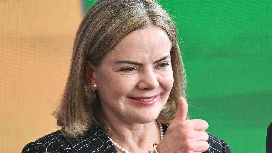 Gleisi Hoffmann orienta demissão de aliados que votaram contra o governo - Imagem do artigo original