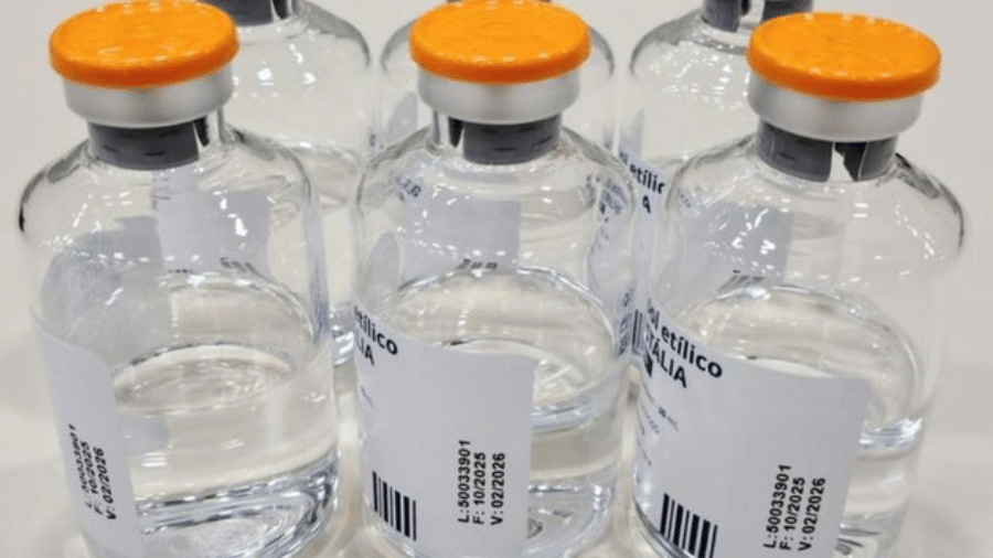 SUS Recebe Etanol para Combate à Intoxicação por Metanol - Imagem do artigo original