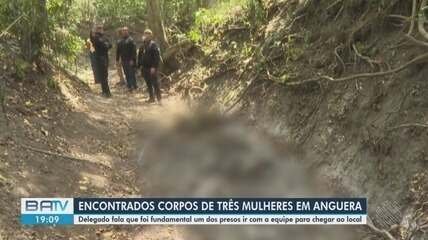 Corpos de duas jovens desaparecidas são identificados em Anguera - Imagem do artigo original