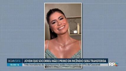 Advogada salva mãe e primo de incêndio grave no Paraná - Imagem do artigo original