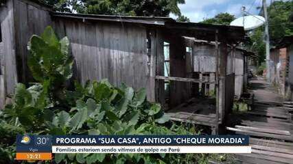 Fraudes no Programa Sua Casa Belém: Famílias Denunciam Golpes - Imagem do artigo original