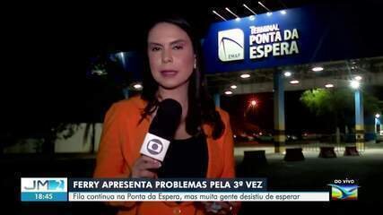 Ferryboat Cidade de Araioses: Novas Falhas Interrompem Viagens - Imagem do artigo original