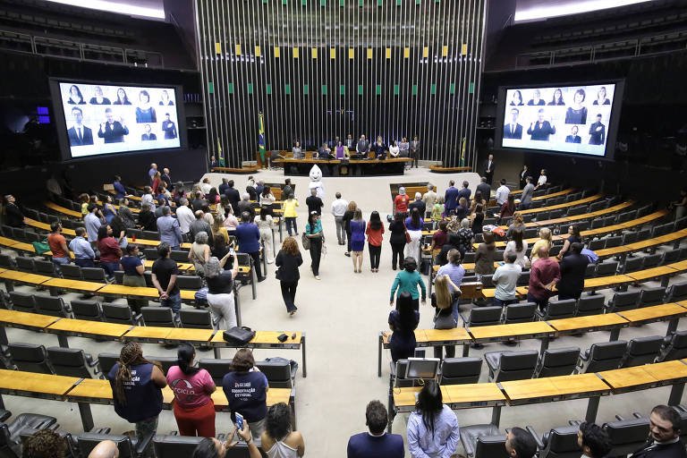 Câmara aprova leis: aumento pena pedofilia, influenciadores - Imagem do artigo original
