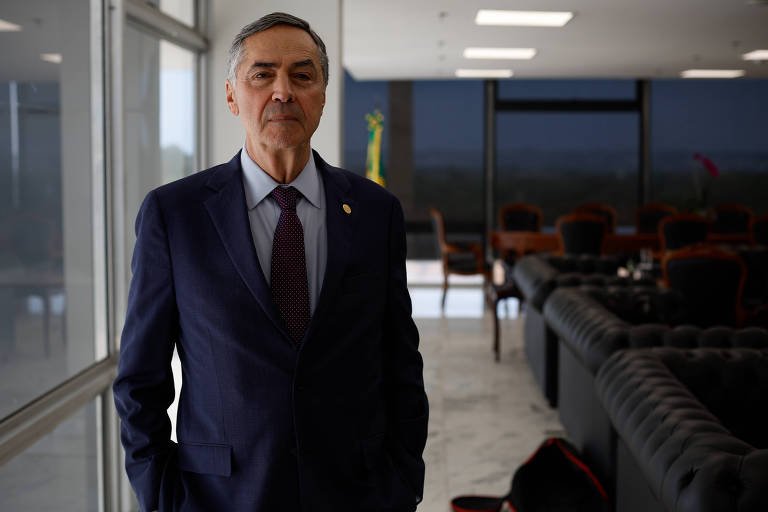 Barroso recebe alta e acelera trabalho final no STF - Imagem do artigo original