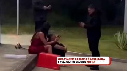 Gracyanne Barbosa relata assalto na Barra Olímpica, carro levado - Imagem do artigo original