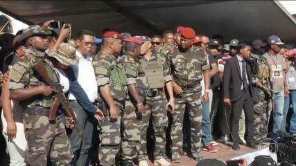 Coronel Michaël Randrianirina Empossado Presidente em Madagascar - Imagem do artigo original