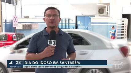 Santarém Registra Aumento Alarmante de Acidentes Domésticos com Idosos - Imagem do artigo original