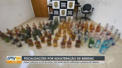Investigação de Morte por Metanol em Itajubá Causa Alerta - Imagem do artigo original