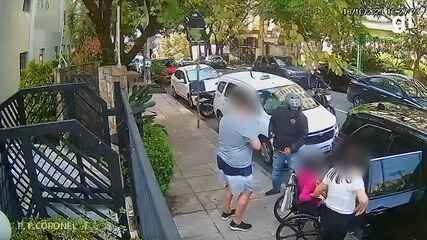 Assaltos em Perdizes: Motociclistas Alvo Família com Idosa - Imagem do artigo original
