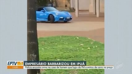 Dono de Porsche em Ipuã é investigado por injúria e briga - Imagem do artigo original