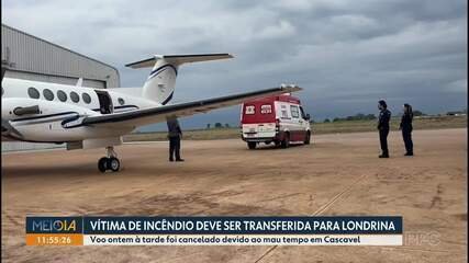 Heroína de Incêndio Transferida para Hospital de Queimados - Imagem do artigo original