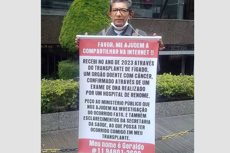 Homem Descobre Câncer Metastático Após Transplante - Imagem do artigo original