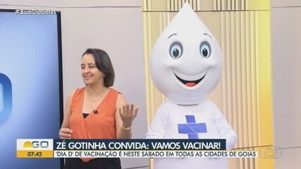 Multivacinação em Goiânia: Dia D Terá 54 Postos Abertos - Imagem do artigo original