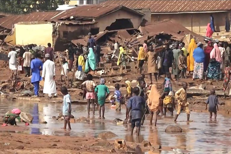 ONU: 900 milhões de pessoas pobres expostas a perigos climáticos - Imagem do artigo original