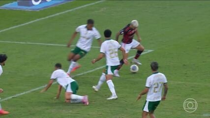 Confronto líderes: Flamengo e Palmeiras se enfrentam no Brasileirão - Imagem do artigo original