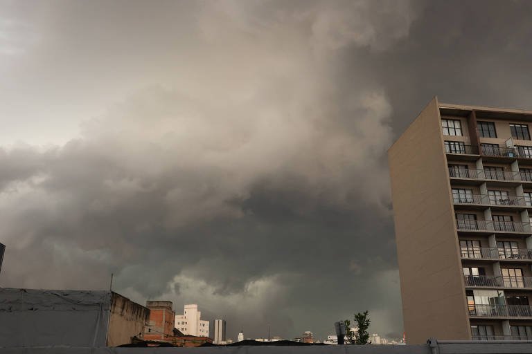 Alerta Laranja: Inmet prevê tempestade e ventos intensos em SP - Imagem do artigo original