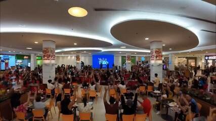 Público em São Luís vibra com desfecho de ‘Vale Tudo’ - Imagem do artigo original