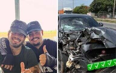Acidente João Victor Cocá em Goiânia: Amigo de Zé Felipe Desabafa - Imagem do artigo original