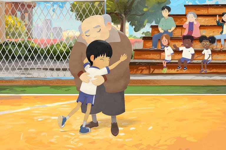 Eu e Meu Avô Nihonjin: Animação resgata imigração japonesa - Imagem do artigo original