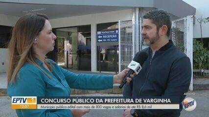 Concurso Varginha: Mais de 21 Mil Inscritos Realizam Provas - Imagem do artigo original
