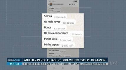 Suspeito de ‘Golpe do Amor’ Detido Após Prejuízo de R$300 Mil no PR - Imagem do artigo original