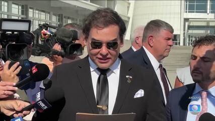 Milhares em Protestos No Kings Contra Trump nos EUA e Europa - Imagem do artigo original