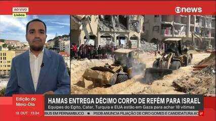 Netanyahu: Guerra em Gaza finda com desarmamento Hamas - Imagem do artigo original