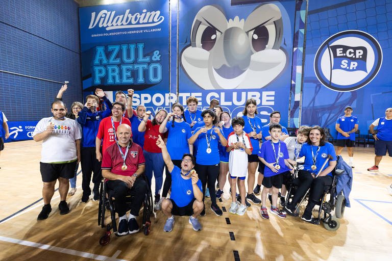Clubes Paulistanos Realizam 1ª Edição do Interclubes Inclusivo - Imagem do artigo original