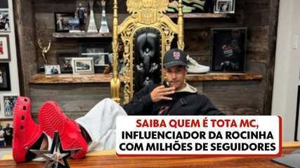 Tota MC: Influenciador da Rocinha se Torna Fenômeno Global - Imagem do artigo original