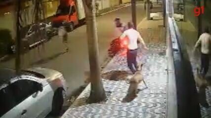 Síndico Frustra Furto de Moto em Praia Grande, SP - Imagem do artigo original