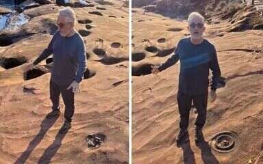 Corretor revela suposta aterrissagem de OVNIs em Goiás - Imagem do artigo original