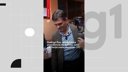 Eleições na Bolívia: Candidatos Convocam Votantes ao Segundo Turno - Imagem do artigo original