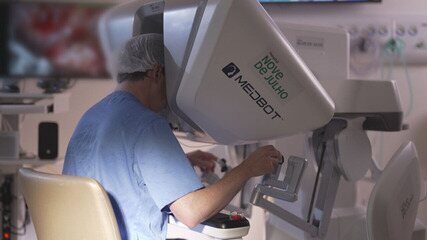 Telecirurgia Robótica Inédita Une SP e RS no Brasil - Imagem do artigo original