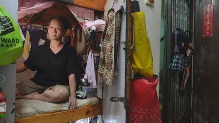 Crise em Hong Kong: A Devastadora Realidade dos Apartamentos-Caixão - Imagem do artigo original