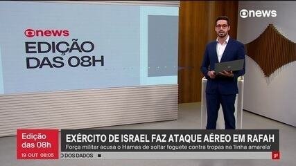 Trump Afirma Que Cessar-Fogo em Gaza Permanece Ativo - Imagem do artigo original