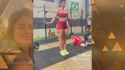 Juliane Vieira: Heroína em incêndio salva mãe e primo no PR - Imagem do artigo original