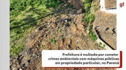 Cruz Machado é Multada por Graves Crimes Ambientais - Imagem do artigo original