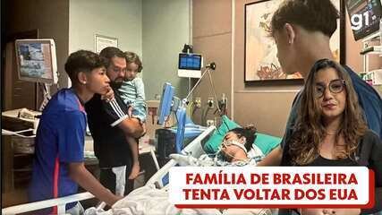 Brasileira em estado vegetativo nos EUA: família busca retorno - Imagem do artigo original