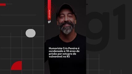 Cris Pereira: Condenação por Estupro Negada pelo Humorista - Imagem do artigo original