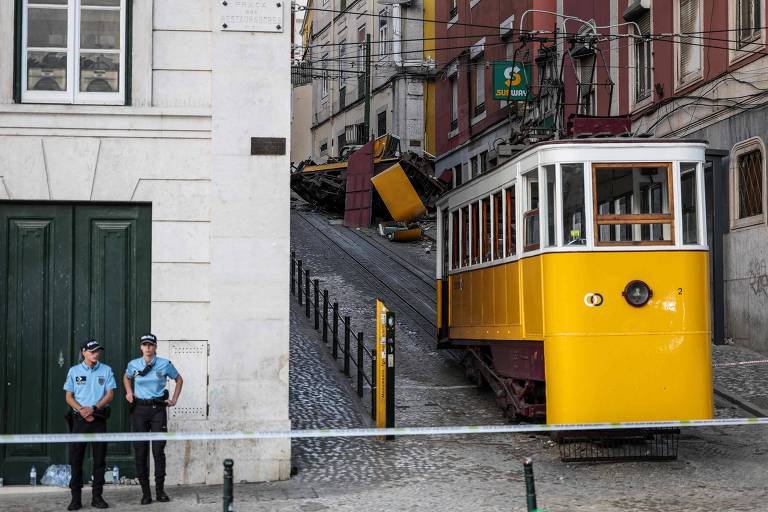 Acidente Elevador Glória: Relatório Aponta Falta de Manutenção - Imagem do artigo original