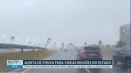 Temporal Bahia: Chuva Forte e Ventania Causam Estragos no Estado - Imagem do artigo original