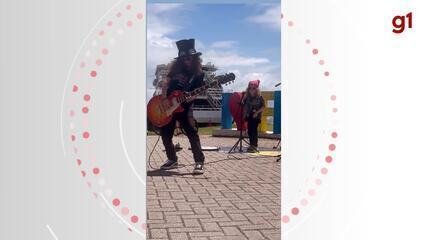 Tributo Guns N’ Roses Mirim Faz Sucesso em Florianópolis - Imagem do artigo original
